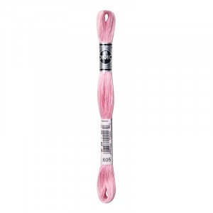 COTONE DA RICAMO 32 MT TITOLO 25 6 MATASSINE COLORE 605