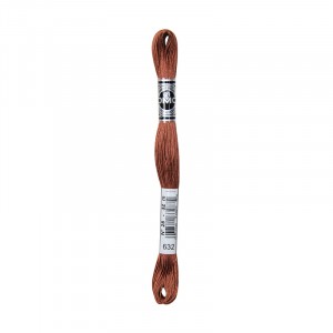 COTONE DA RICAMO 32 MT TITOLO 25 6 MATASSINE COLORE 632
