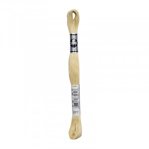 COTONE DA RICAMO 32 MT TITOLO 25 6 MATASSINE COLORE 677