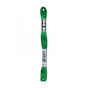 COTONE DA RICAMO 32 MT TITOLO 25 6 MATASSINE COLORE 701