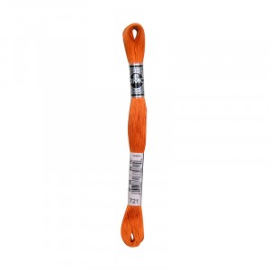 COTONE DA RICAMO 32 MT TITOLO 25 6 MATASSINE COLORE 721