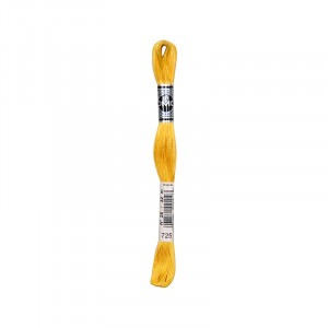 COTONE DA RICAMO 32 MT TITOLO 25 6 MATASSINE COLORE 725