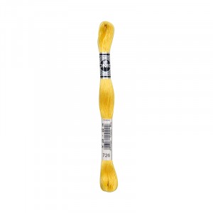 COTONE DA RICAMO 32 MT TITOLO 25 6 MATASSINE COLORE 726