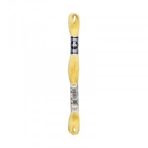 COTONE DA RICAMO 32 MT TITOLO 25 6 MATASSINE COLORE 727