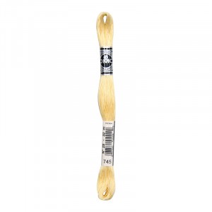 COTONE DA RICAMO 32 MT TITOLO 25 6 MATASSINE COLORE 745