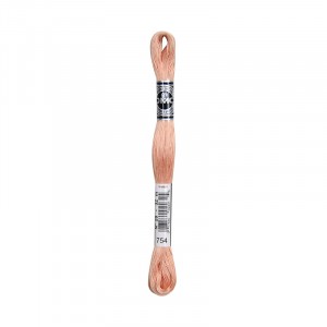 COTONE DA RICAMO 32 MT TITOLO 25 6 MATASSINE COLORE 754