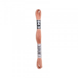 COTONE DA RICAMO 32 MT TITOLO 25 6 MATASSINE COLORE 758