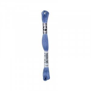 COTONE DA RICAMO 32 MT TITOLO 25 6 MATASSINE COLORE 793