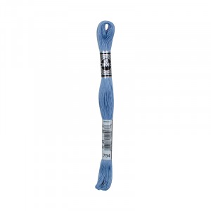 COTONE DA RICAMO 32 MT TITOLO 25 6 MATASSINE COLORE 794