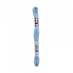 COTONE DA RICAMO 32 MT TITOLO 25 6 MATASSINE COLORE 800