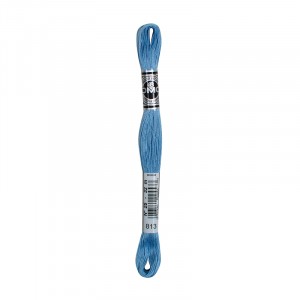 COTONE DA RICAMO 32 MT TITOLO 25 6 MATASSINE COLORE 813