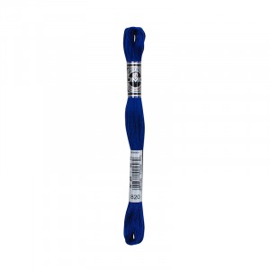 COTONE DA RICAMO 32 MT TITOLO 25 6 MATASSINE COLORE 820