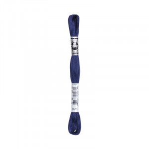 COTONE DA RICAMO 32 MT TITOLO 25 6 MATASSINE COLORE 823