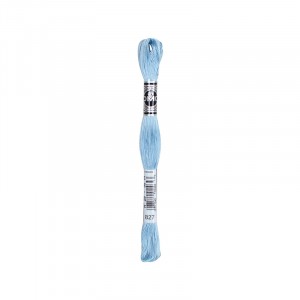 COTONE DA RICAMO 32 MT TITOLO 25 6 MATASSINE COLORE 827