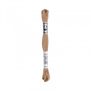 COTONE DA RICAMO 32 MT TITOLO 25 6 MATASSINE COLORE 840