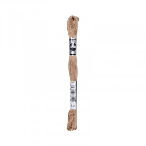 COTONE DA RICAMO 32 MT TITOLO 25 6 MATASSINE COLORE 841