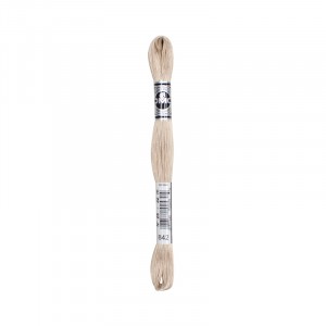 COTONE DA RICAMO 32 MT TITOLO 25 6 MATASSINE COLORE 842
