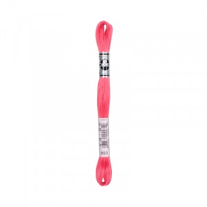 COTONE DA RICAMO 32 MT TITOLO 25 6 MATASSINE COLORE 893