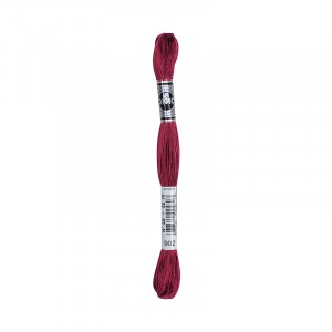 COTONE DA RICAMO 32 MT TITOLO 25 6 MATASSINE COLORE 902