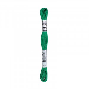 COTONE DA RICAMO 32 MT TITOLO 25 6 MATASSINE COLORE 909