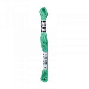 COTONE DA RICAMO 32 MT TITOLO 25 6 MATASSINE COLORE 912