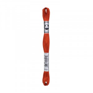 COTONE DA RICAMO 32 MT TITOLO 25 6 MATASSINE COLORE 919