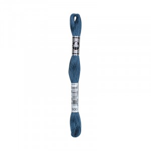 COTONE DA RICAMO 32 MT TITOLO 25 6 MATASSINE COLORE 930
