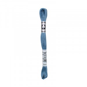 COTONE DA RICAMO 32 MT TITOLO 25 6 MATASSINE COLORE 931