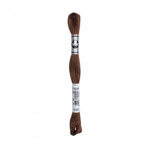 COTONE DA RICAMO 32 MT TITOLO 25 6 MATASSINE COLORE 938