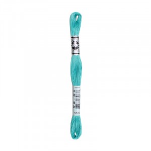 COTONE DA RICAMO 32 MT TITOLO 25 6 MATASSINE COLORE 959