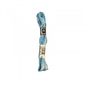 COTONE DA RICAMO 32 MT TITOLO 25 6 MATASSINE COLORE 67