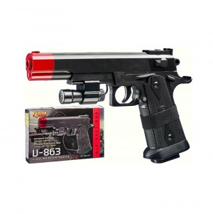 PISTOLA V-863 LASER CAL. 6 MM 24 CM