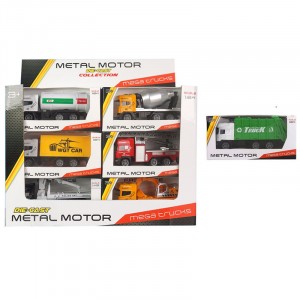 METAL MOTOR MEGA TRUCKS