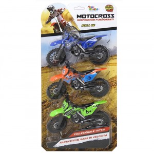 BLISTER 3 MOTOCROSS