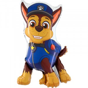 PALLONI ARGENTATI  PAW PATROL CHASE