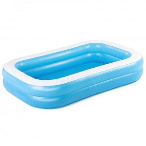 PISCINA FAMILY RETTANGOLARE 262X175X51 CM 2 ANELLI