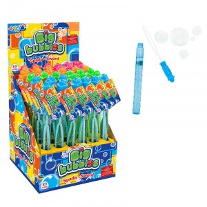 SPADA BOLLE DI SAPONE 28 CM 60 ML 4 COLORI