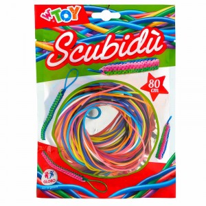 SCUBIDU' 80 CM COLORI NEON 20 PEZZI