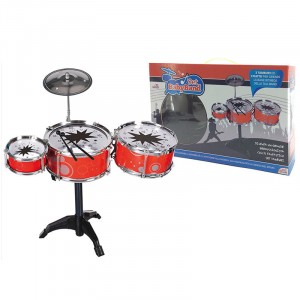 SET BABY BAND BATTERIA ROSSA