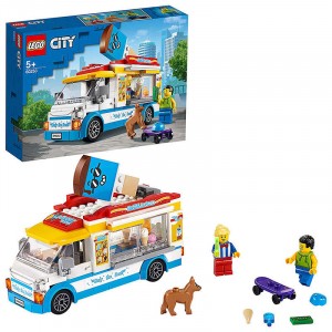 LEGO CITY FURGONE GELATI 60253