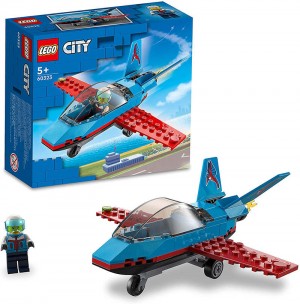 LEGO CITY AEREO ACROBATICO 60323