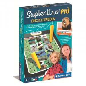 ENCICLOPEDIA SAPIENTINO PIU CLEMENTONI