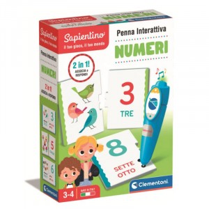 PENNA INTERATTIVA NUMERI CLEMENTONI