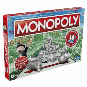 MONOPOLY RETTANGOLARE HASBRO