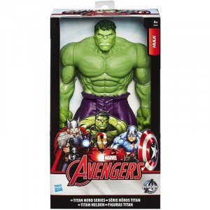 PERSONAGGIO AVENGERS CM 30 HULK HASBRO