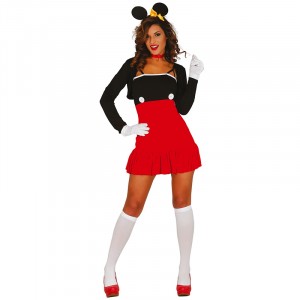 COSTUME TOPO DONNA