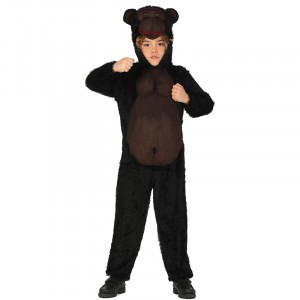 COSTUME GORILLA BAMBINO