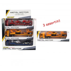 METAL MOTOR HEAVY TRUCK RETROCARICA