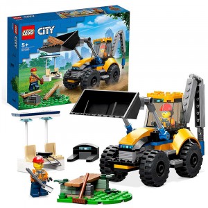 LEGO CITY SCAVATRICE PER COSTRUZIONI 60385