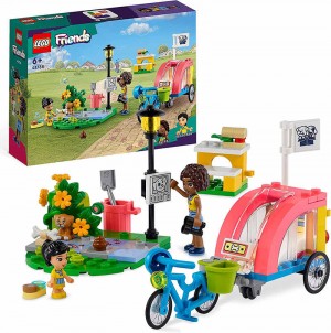 LEGO FRIENDS BICI SOCCORSO CANI 41738